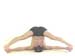 Yoga Posture supta konasana